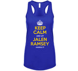 Jalen Ramsey Keep Calm Handle It La Football Fan T Shirt