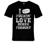 Derek Forbort I Love Los Angeles Hockey T Shirt