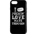 Nate Thompson I Love Los Angeles Hockey T Shirt