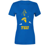 Todd Gurley TGII Los Angeles Football Team Fan T Shirt