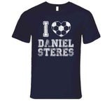 Daniel Steres I Heart Los Angeles Soccer T Shirt