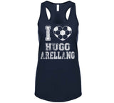 Hugo Arellano I Heart Los Angeles Soccer T Shirt