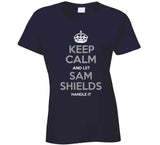 Sam Shields Keep Calm La Football Fan T Shirt