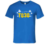 Todd Gurley Tg30 Hollywood Sign La Football Fan T Shirt