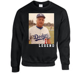 Tommy Lasorda Legendary Manager Los Angeles Baseball Fan T Shirt