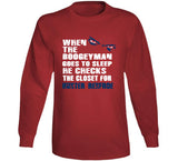 Hunter Renfroe Boogeyman Los Angeles California Baseball Fan T Shirt
