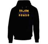 Rajon Rondo Freakin Los Angeles Basketball Fan T Shirt