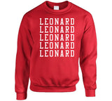 Kawhi Leonard X5 Los Angeles Basketball Fan T Shirt