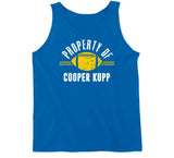 Property Of Cooper Kupp La Football Fan T Shirt