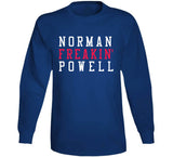 Norman Powell Freakin Los Angeles Basketball Fan V2 T Shirt