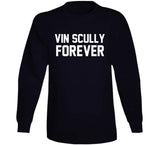 Vin Scully Forever Tribute LA The Voice Baseball Fan v2 T Shirt