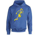Cj Anderson Silhouette La Football Fan T Shirt