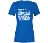 Jalen Ramsey Boogeyman Check The Closet La Football Fan T Shirt