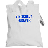 Vin Scully Forever Tribute LA The Voice Baseball Fan T Shirt