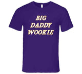 Big Daddy Wookie JaVale McGee LA Basketball Fan T Shirt