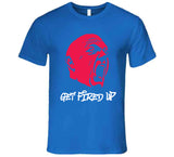 Steve Ballmer Get Fired Up La Basketball Fan T Shirt