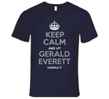 Gerald Everett Keep Calm La Football Fan T Shirt