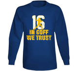 Jared Goff In Goff We Trust Los Angeles Football Fan T Shirt