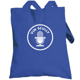 Vin Scully Tribute LA The Voice Los Angeles Baseball v4 T Shirt