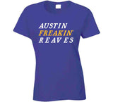 Austin Reaves Freakin Los Angeles Basketball Fan V2 T Shirt