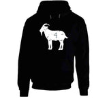Rob Blake Goat Distressed Los Angeles Hockey Fan T Shirt