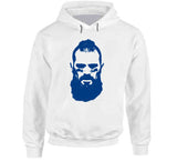 Fear The Beard Eric Weddle Los Angeles Football Fan T Shirt