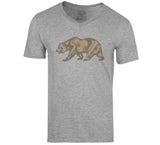 Cali Bear California State Flag T Shirt