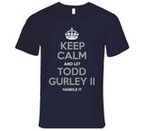 Todd Gurley II Keep Calm La Football Fan T Shirt