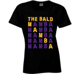 Alex Caruso The Bald Mamba X5 Los Angeles Basketball Fan V3 T Shirt