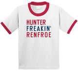 Hunter Renfroe Freakin Los Angeles California Baseball Fan V3 T Shirt