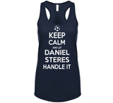 Daniel Steres Keep Calm Handle It Los Angeles Soccer T Shirt