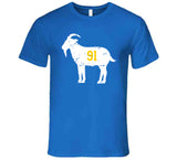 Kevin Greene Goat Distressed La Football Fan T Shirt