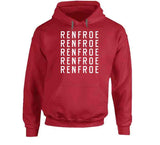 Hunter Renfroe X5 Los Angeles California Baseball Fan V2 T Shirt