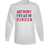 Anthony Rendon Freakin Los Angeles California Baseball Fan T Shirt