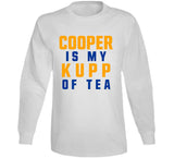 Cooper Kupp Cup Of Tea Los Angeles Football Fan V2 T Shirt