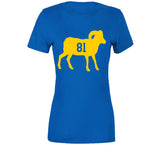 Gerald Everett 81 Bighorn La Football Fan T Shirt