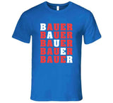 Trevor Bauer X5 Los Angeles Baseball Fan T Shirt