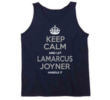 Lamarcus Joyner Keep Calm La Football Fan T Shirt