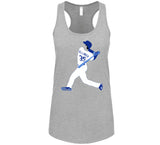 Cody Bellinger Home Run Swing Los Angeles Baseball Fan T Shirt