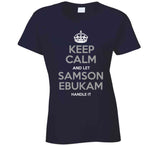 Samson Ebukam Keep Calm La Football Fan T Shirt