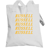 D'Angelo Russell X5 Los Angeles Basketball Fan V3 T Shirt