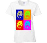 Steve Ballmer Having Fun Pop Art Los Angeles Basketball Fan V2 T Shirt