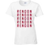 Anthony Rendon X5 Los Angeles California Baseball Fan T Shirt