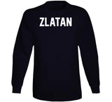 Zlatan Ibrahimovic LA Soccer Fan T Shirt