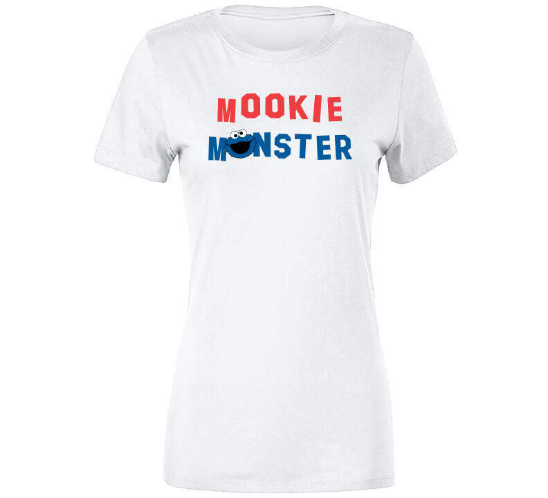 mookie monsters Mookie Betts Mookie Monster Los Angeles Baseball Fan V2 T Shirt –  LaLaLandTshirts