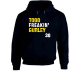 Todd Freakin Gurley 30 Distressed La Football Fan T Shirt