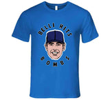 Cody Bellinger Belli Hits Bombs Los Angeles Baseball Fan V2 T Shirt