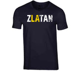 Zlatan Ibrahimovic The Best LA Soccer Fan Distressed T Shirt
