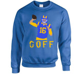 Jared Goff Los Angeles Football Team Quarterback Fan T Shirt