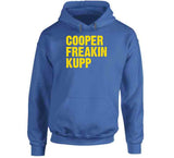 Cooper Kupp Cooper Freakin Kupp Los Angeles Football Fan T Shirt